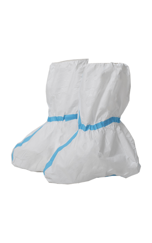 PP netkani materijal + PE membrana + bešavna traka jednokratna navlaka za cipele TTK-S01